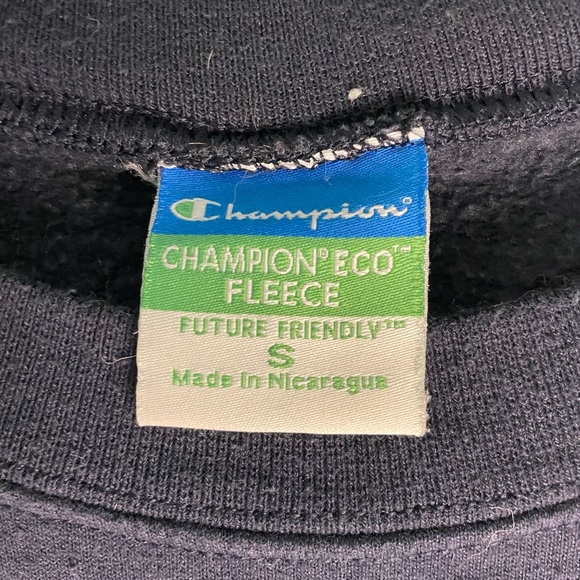 Gonzaga Champion Navy Sweatshirt Size Small - Picture 2 of 3